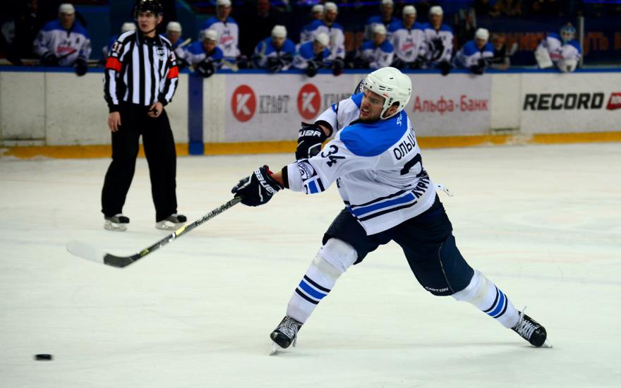 Курганские хоккеисты одержали волевую победу над «Южным Уралом»