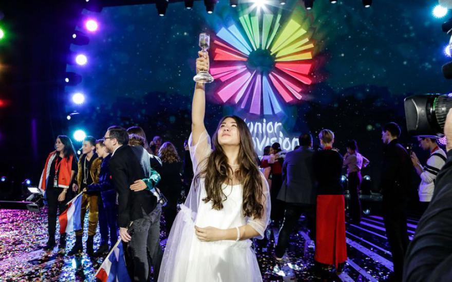 Россиянка победила на «Детском Евровидении-2017»
