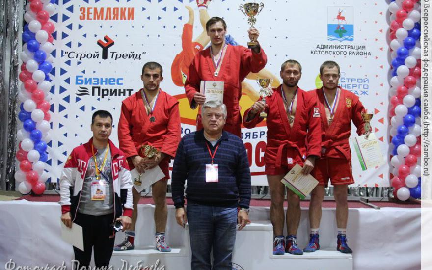 Курганский самбист завоевал бронзу на Кубке России