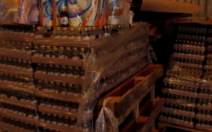 Зауральская полиция изъяла 11 тысяч литров алкоголя.