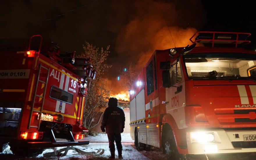 В Зауралье в пожарах погибли 4 человека