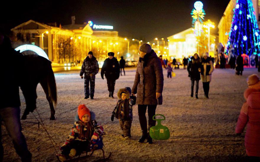 Участие в новогодних мероприятиях приняли около 8,6 миллионов россиян