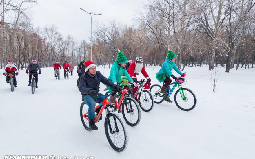 Курганцы примут участие в «Рождественской велогонке»