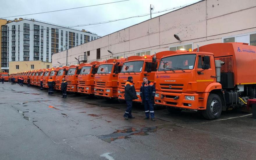Самый крупный контракт за 10 лет: техника «Кургандормаша» будет проводить уборку улиц Санкт-Петербурга.