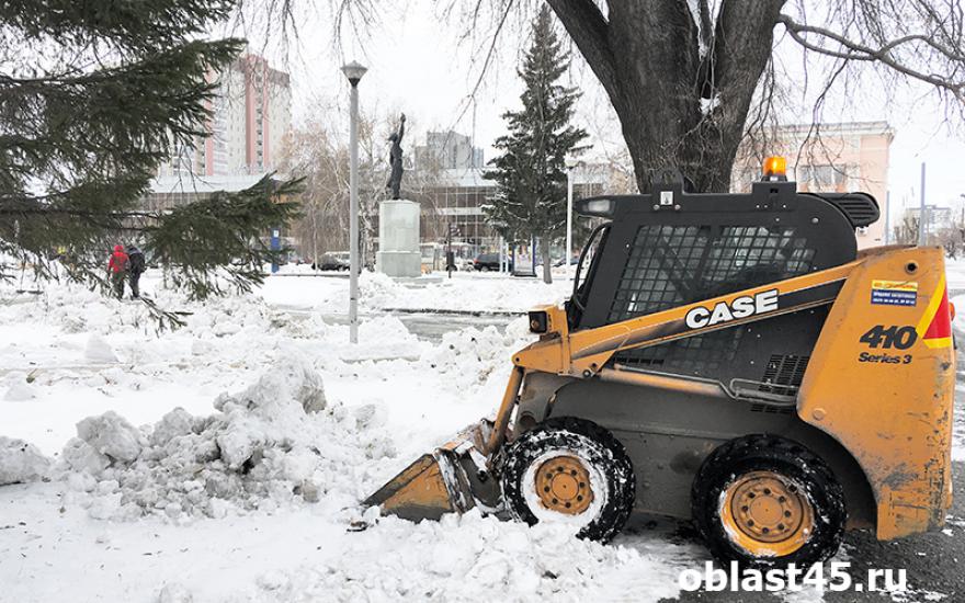 Уборка «невидимого» снега обойдется бюджету Кургана в миллионы рублей