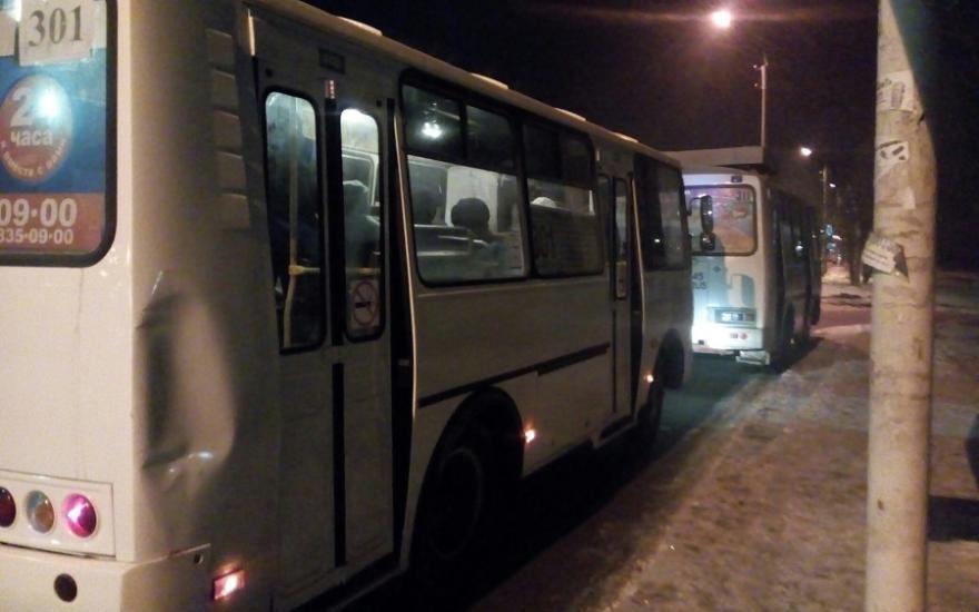 В Кургане штрафовали водителей автобусов, а пассажиров высаживали