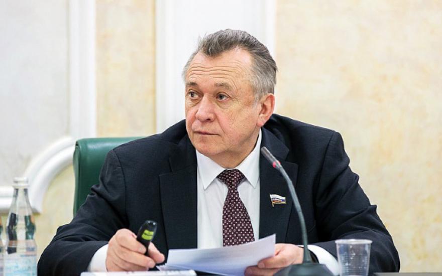 Бывшему сенатору Олегу Пантелееву посмертно присвоили почетное звание
