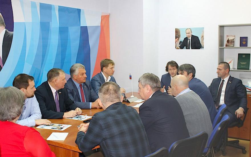Штаб Путина в Кургане возглавили врач и промышленник