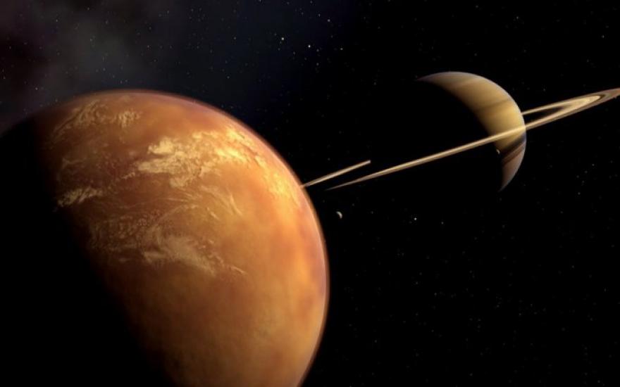 Ученые нашли признаки жизни на Титане