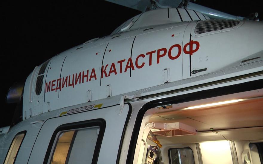 Впервые в России в Курганской области открыли вертолетный центр оперативной медицины.