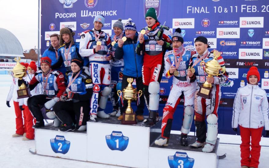 Курганский гонщик Дмитрий Колтаков завоевал очередной титул чемпиона мира