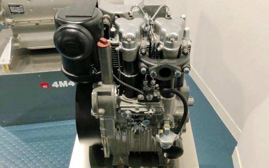 На новую разработку «Кургандормаша» установят немецкий двигатель