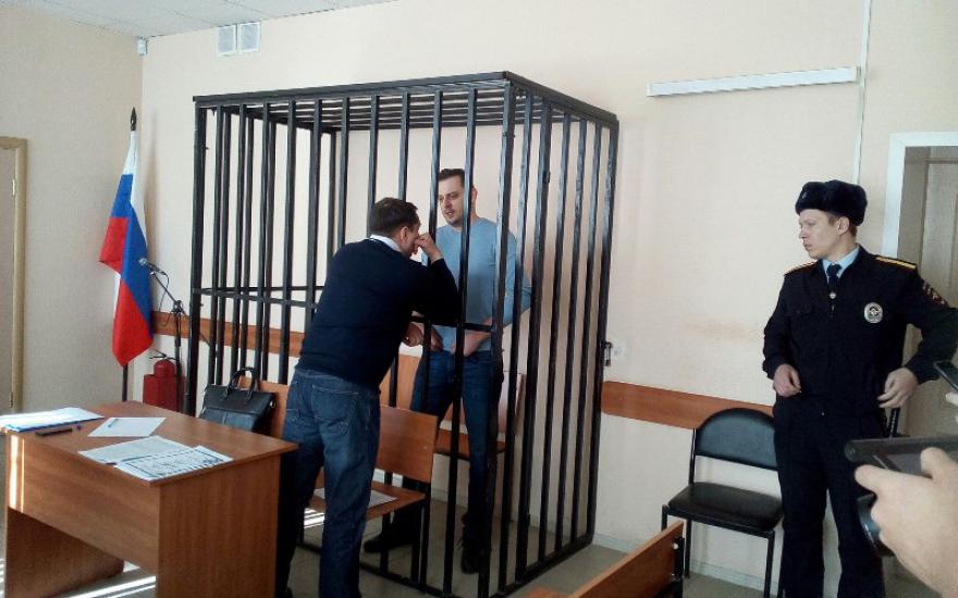 Главный налоговик Зауралья арестован в зале суда