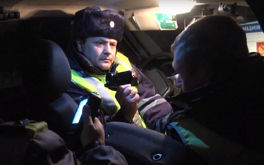 После празднования 23 февраля почти 200 полицейских ловили в Зауралье пьяных водителей