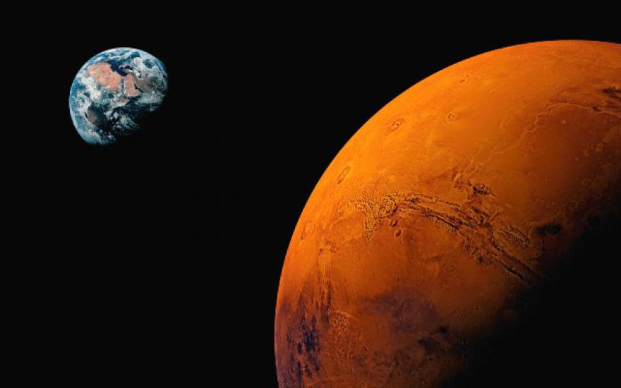 Освоение Марса начнётся через 20 лет