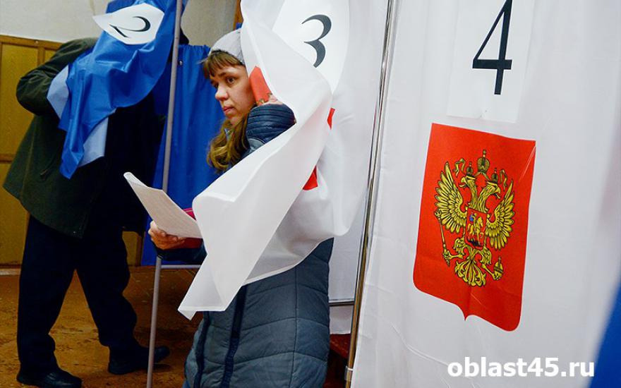 В Зауралье 73% избирателей проголосовали за Владимира Путина