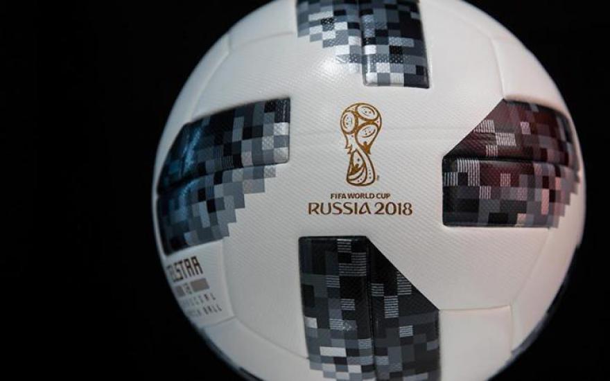  Первый матч чемпионата мира по футболу сыграют мячом из космоса