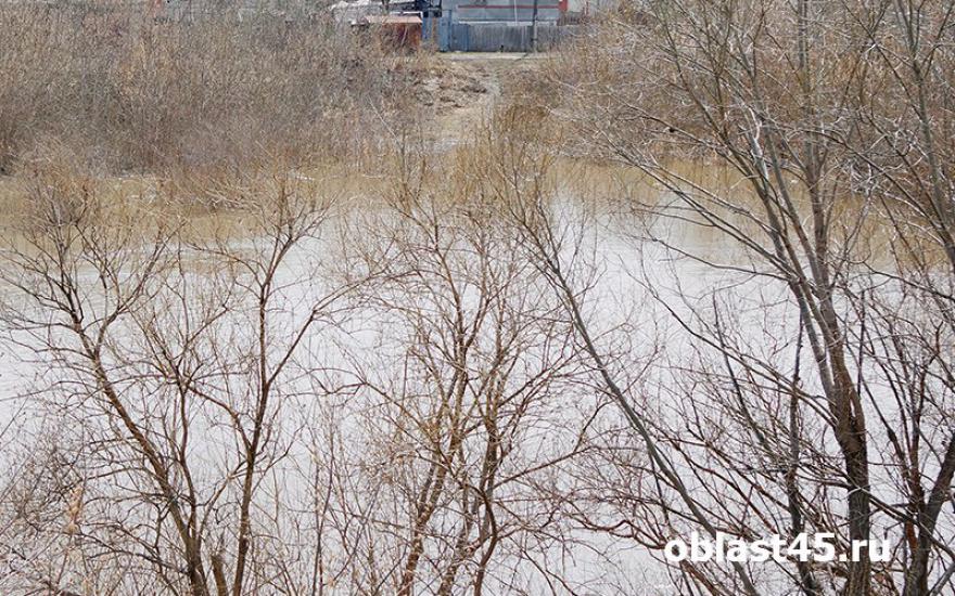 Лед на реках и озерах в Зауралье с каждым днем становится опаснее