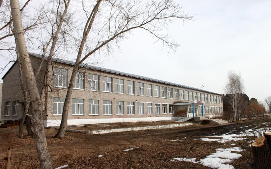 В Курганской области отремонтировали школу за 20 миллионов рублей