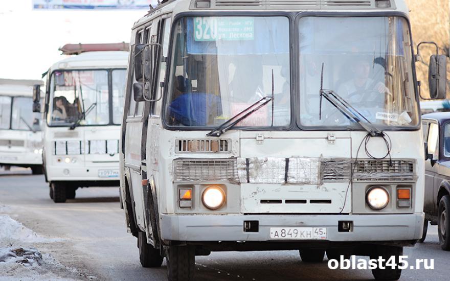 Курганские автобусы изменят маршруты в Родительский день