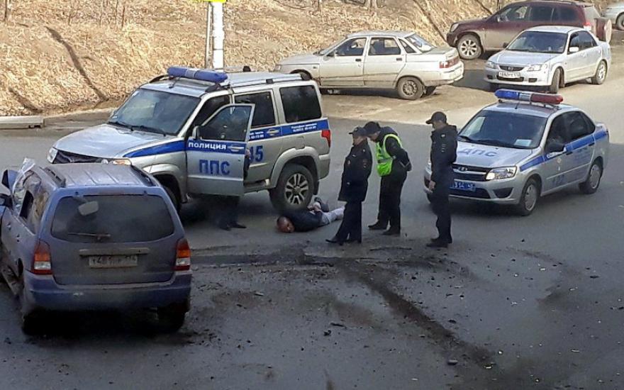В аварии возле «Курганстальмоста» погиб человек