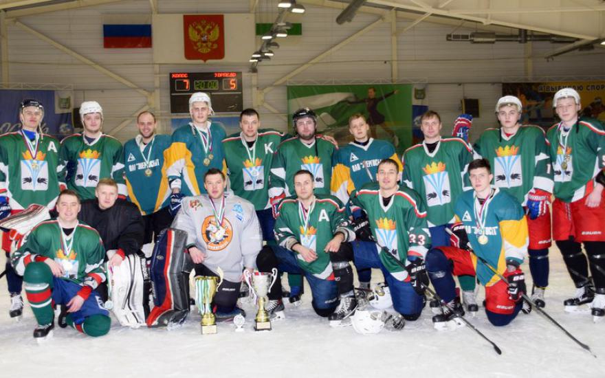 Хоккеисты каргапольского «Колоса» выиграли кубок Курганской области по хоккею.