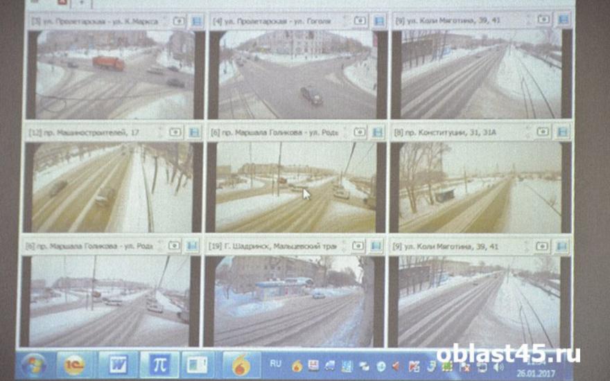 В России разработают стандарты расстановки камер на дорогах