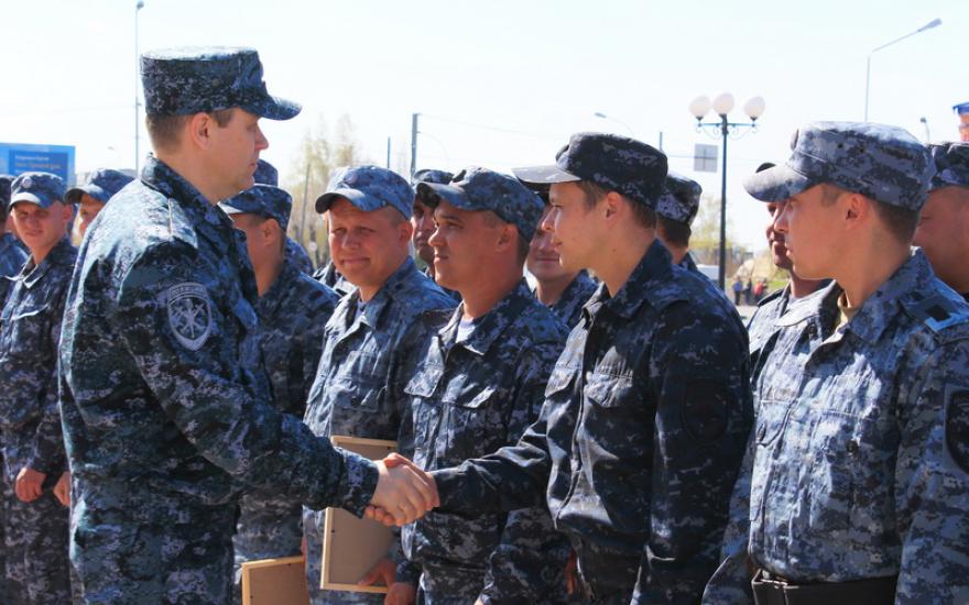 Полицейские Зауралья вернулись из командировки на Северный Кавказ