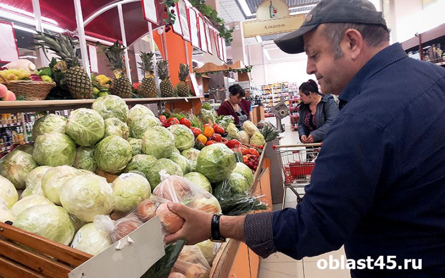 В Курганской области овощи сдержали инфляцию