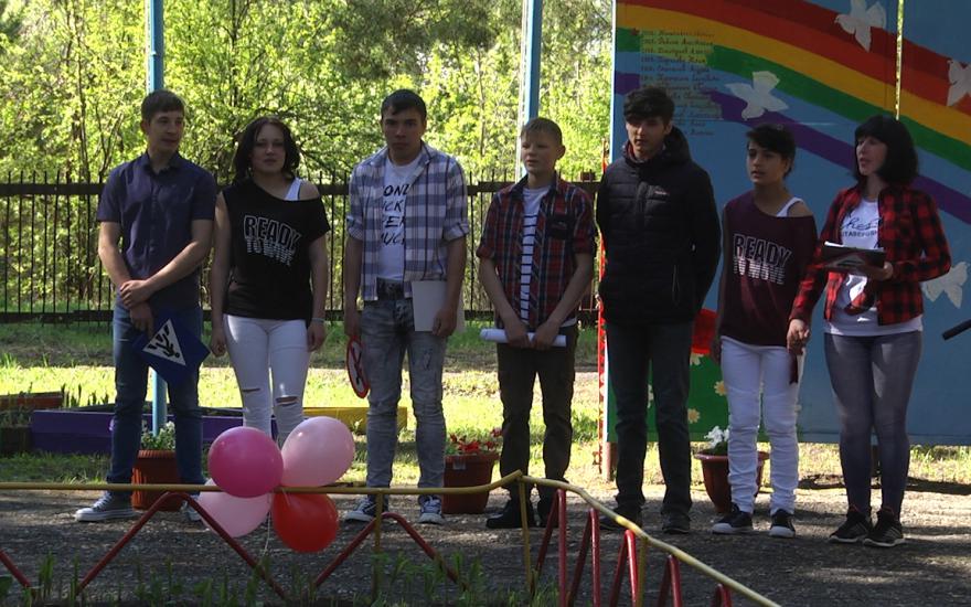 В Зауралье в День защиты детей поздравили воспитанников детского дома.
