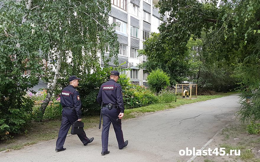 В Зауралье полицейские устроили погоню за вором из Челябинска.