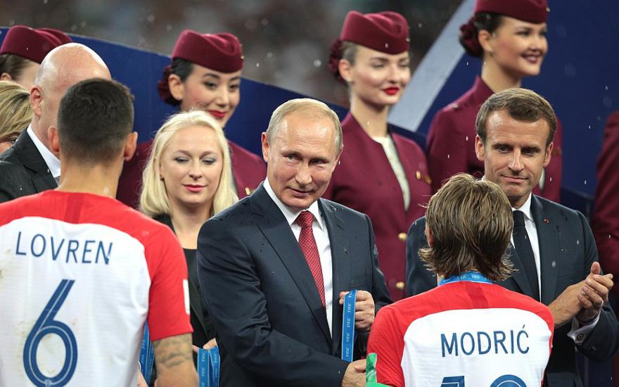 «У нас получилось»: Владимир Путин подвел итоги чемпионата мира