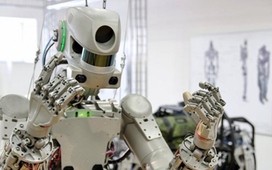 Россия отправит двух человекоподобных роботов «Федор» покорять космос