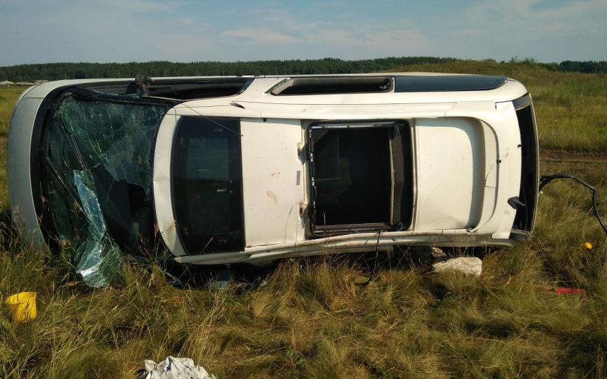 В Курганской области погиб водитель мотовездехода, двое детей получили травмы