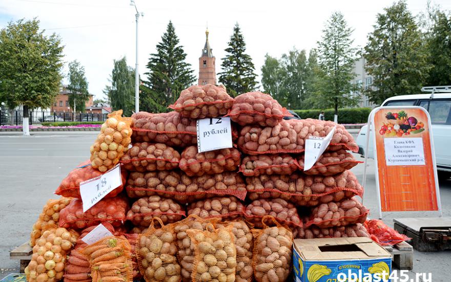 В Кургане выросли цены на картофель, морковь и валидол