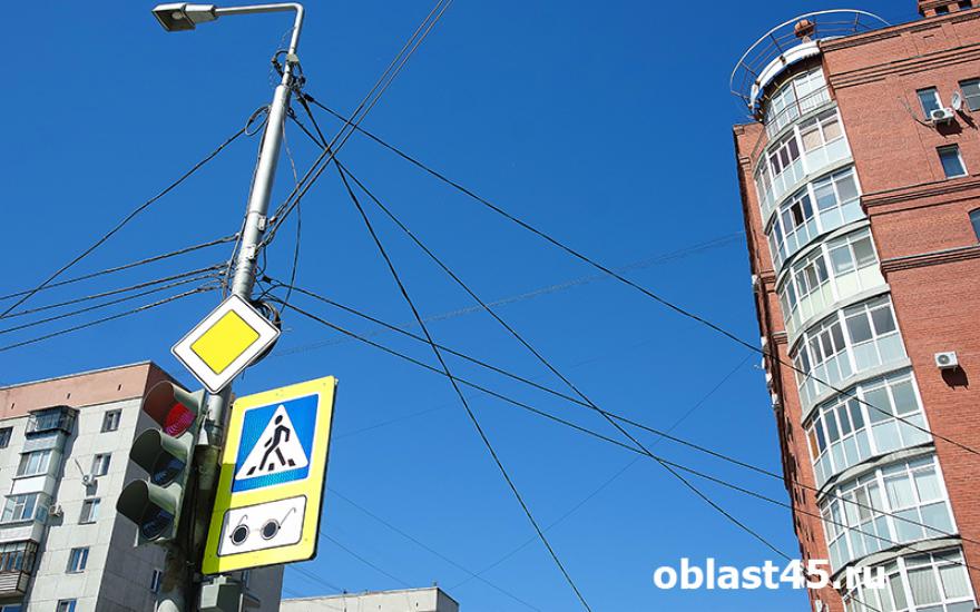 На освещение улицы Радионова в Кургане потратили более 2 миллионов рублей