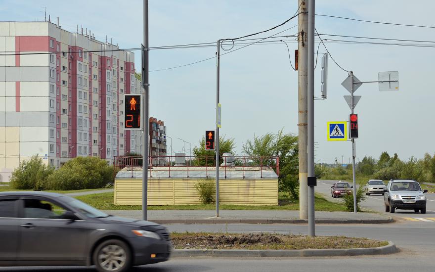 Новый светофор в Заозерном позволил продлить маршрут автобуса №7