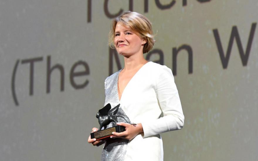 Российская актриса получила награду Венецианского кинофестиваля