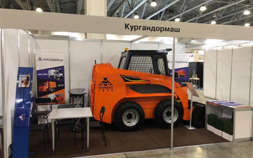 Завод «Кургандормаш» привез новую технику на международную выставку в Москву