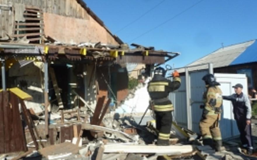 В Курганской области от взрыва газа пострадал дом
