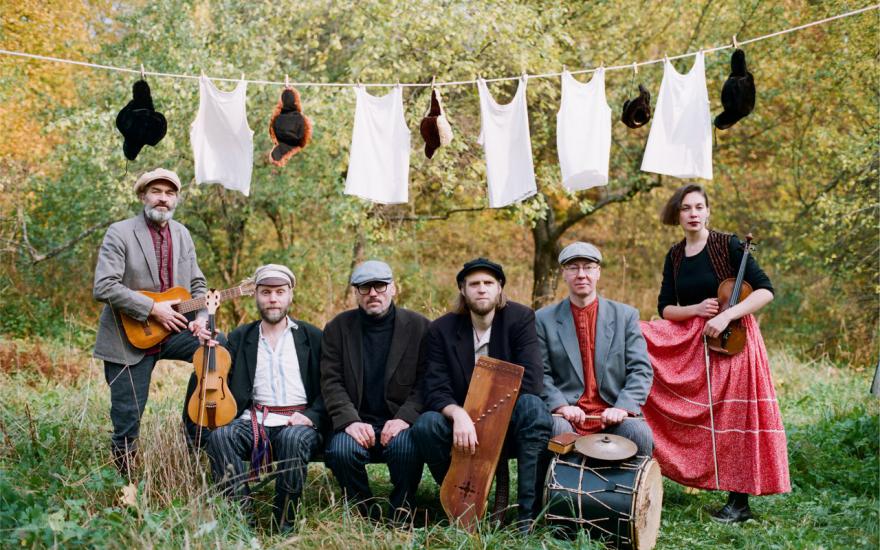 Фолк-группа из Санкт-Петербурга, в которой играет курганец, выступит в Зауралье