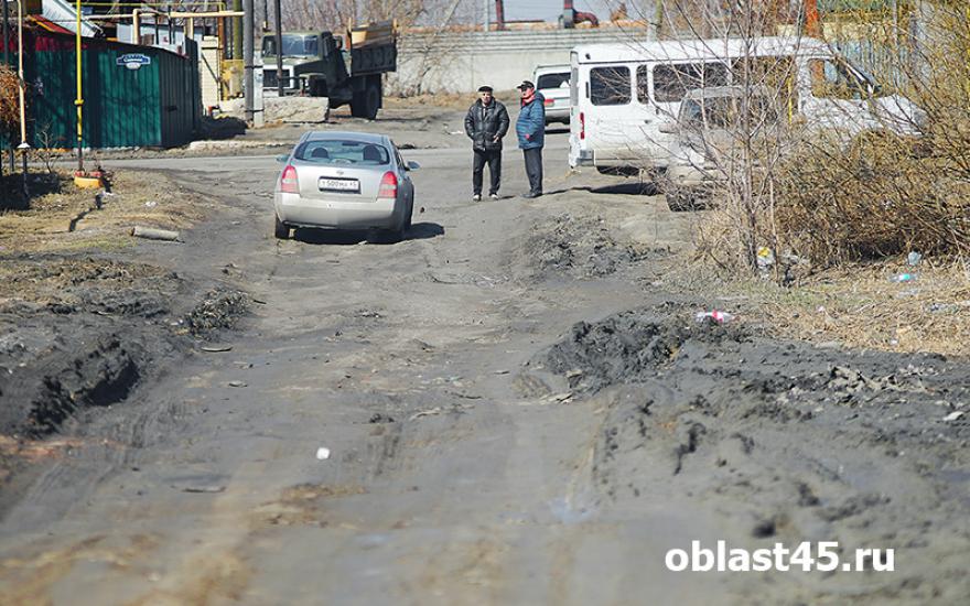 В Зауралье 139 километров «убитых» дорог ждут ремонта