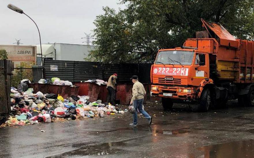 Курганские компании по уборке и вывозу мусора помогают челябинским коллегам справиться с коллапсом