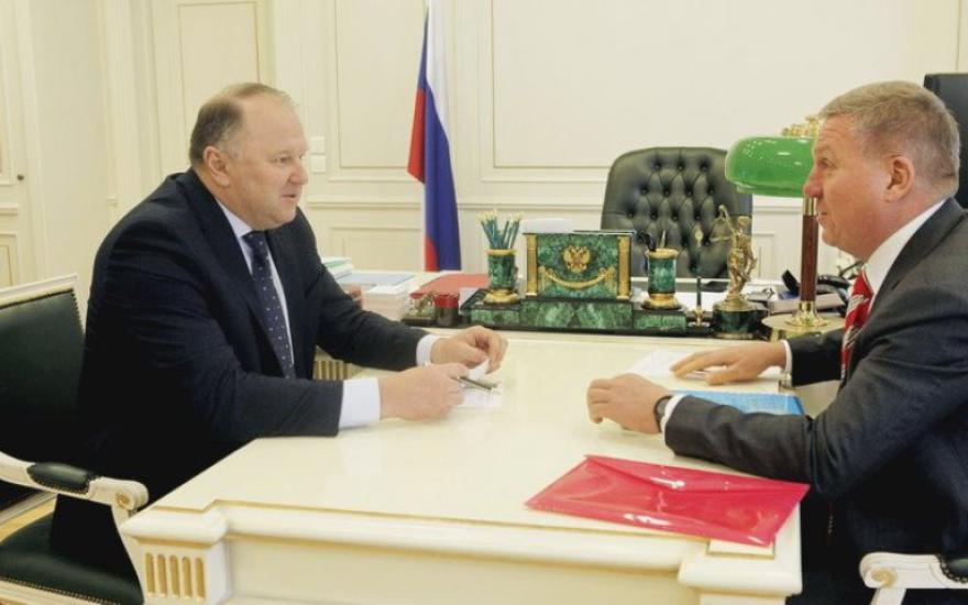 Полпред Президента Цуканов и энергетик Бобров обсудили будущее Зауралья