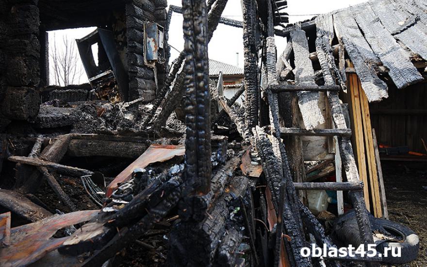 Половина пожаров в Курганской области происходит из-за печей и обогревателей