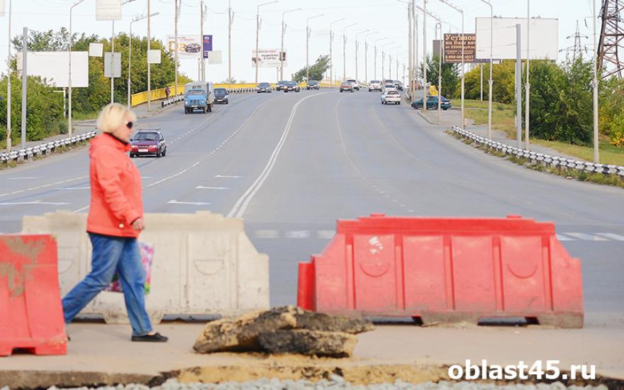 В Кургане должны закончить строительство дороги по улице Бурова-Петрова на следующей неделе