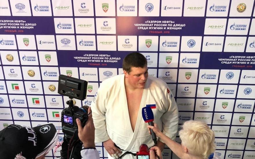 Дзюдоист Антон Кривобоков принес Курганской области золото чемпионата России