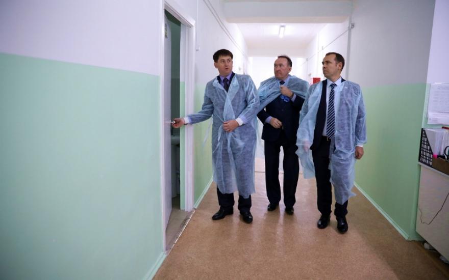 Вадим Шумков проверил состояние шадринской больницы после сообщения в соцсетях
