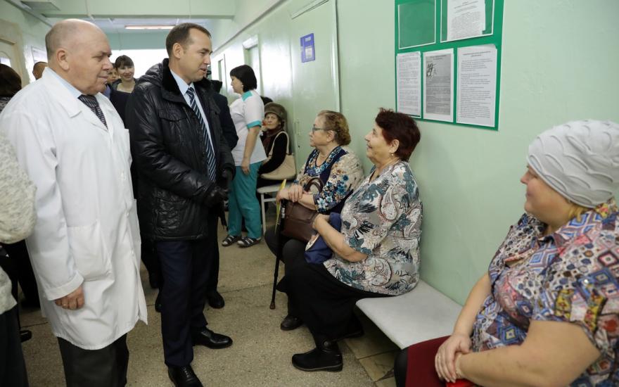 Вадим Шумков приехал в больницу, на которую жаловались зауральцы