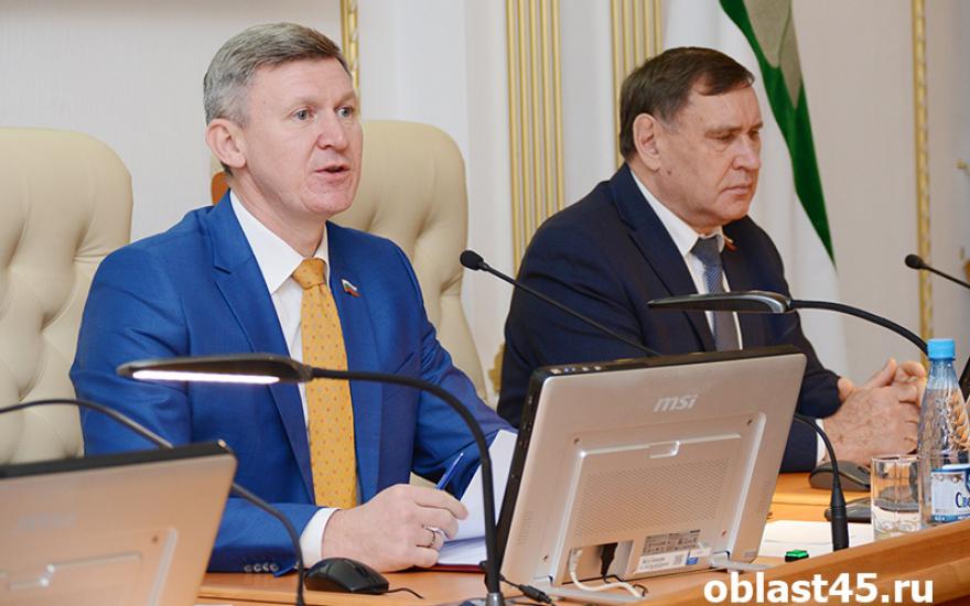 Депутаты областной думы утвердили новую структуру правительства